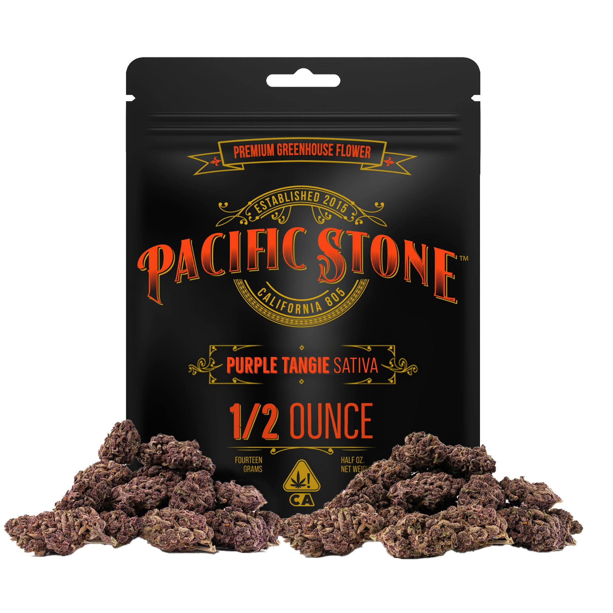 Purple Tangie Sativa (14g) - Pacific Stone