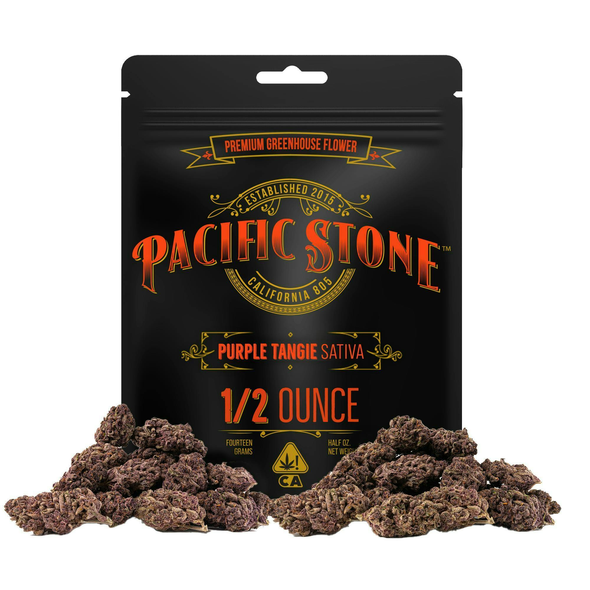 Pacific Stone — Purple Tangie
