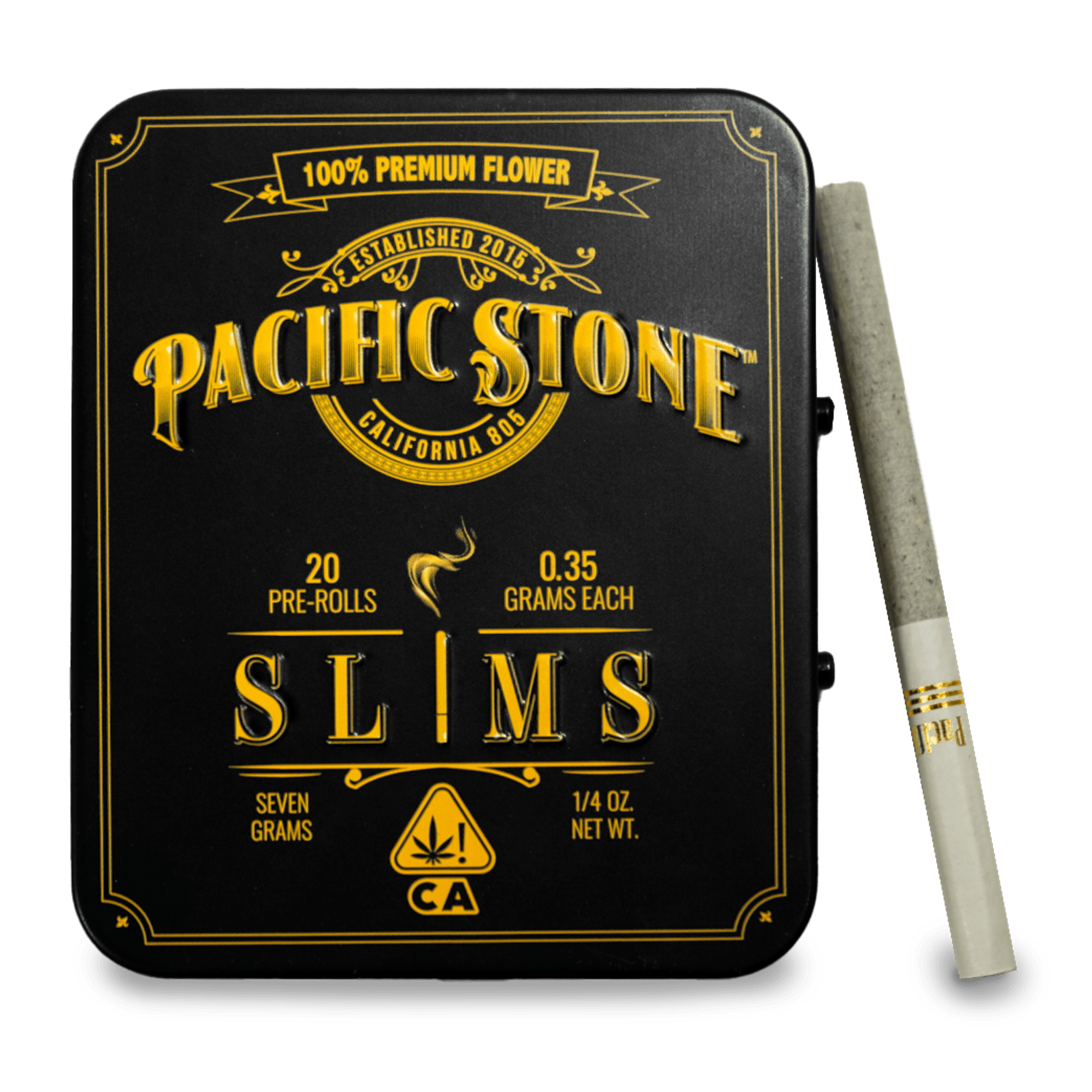 Pacific Stone | Slims | Purple Tangie | Minis | 0.35g each | 20pk