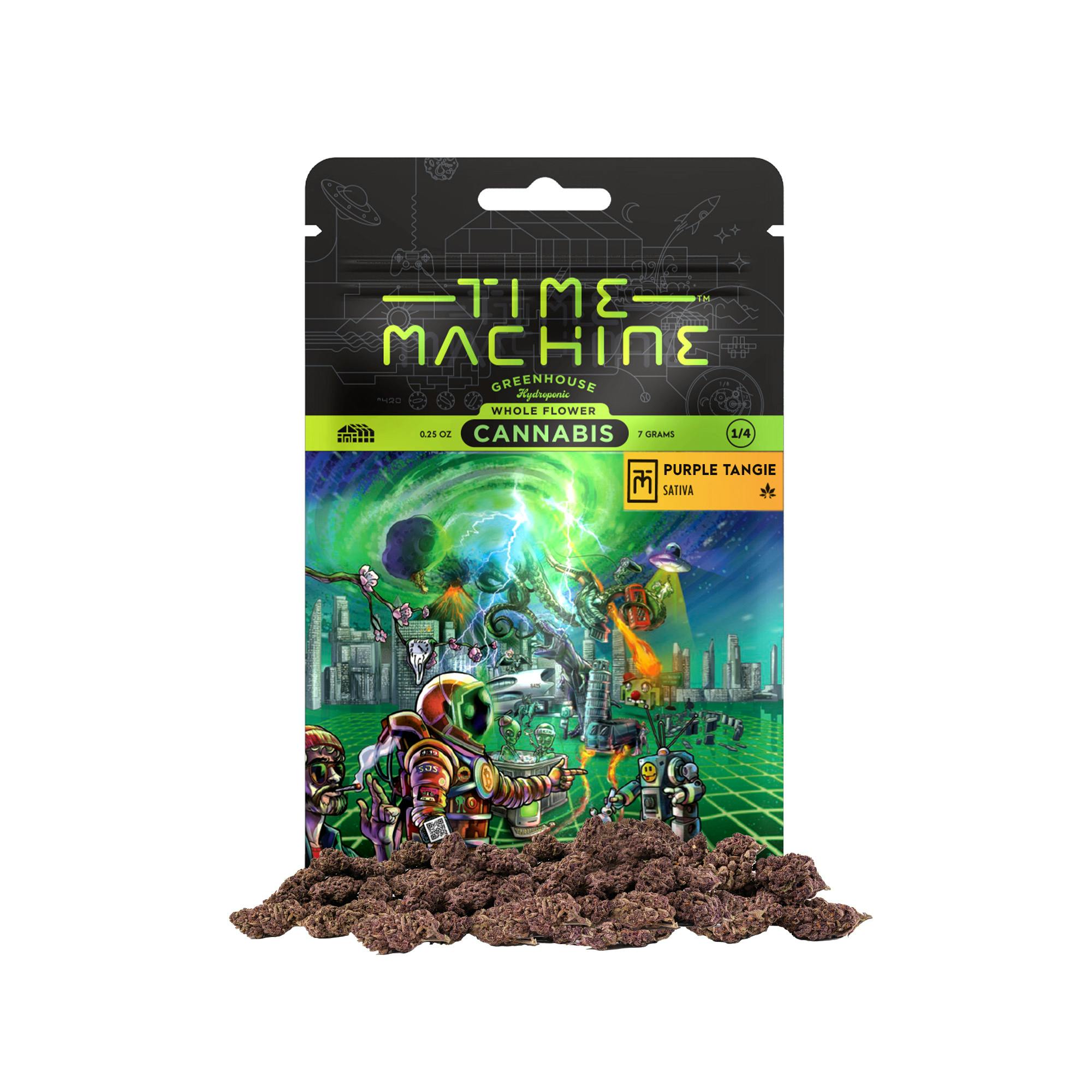 Time Machine — Purple Tangie