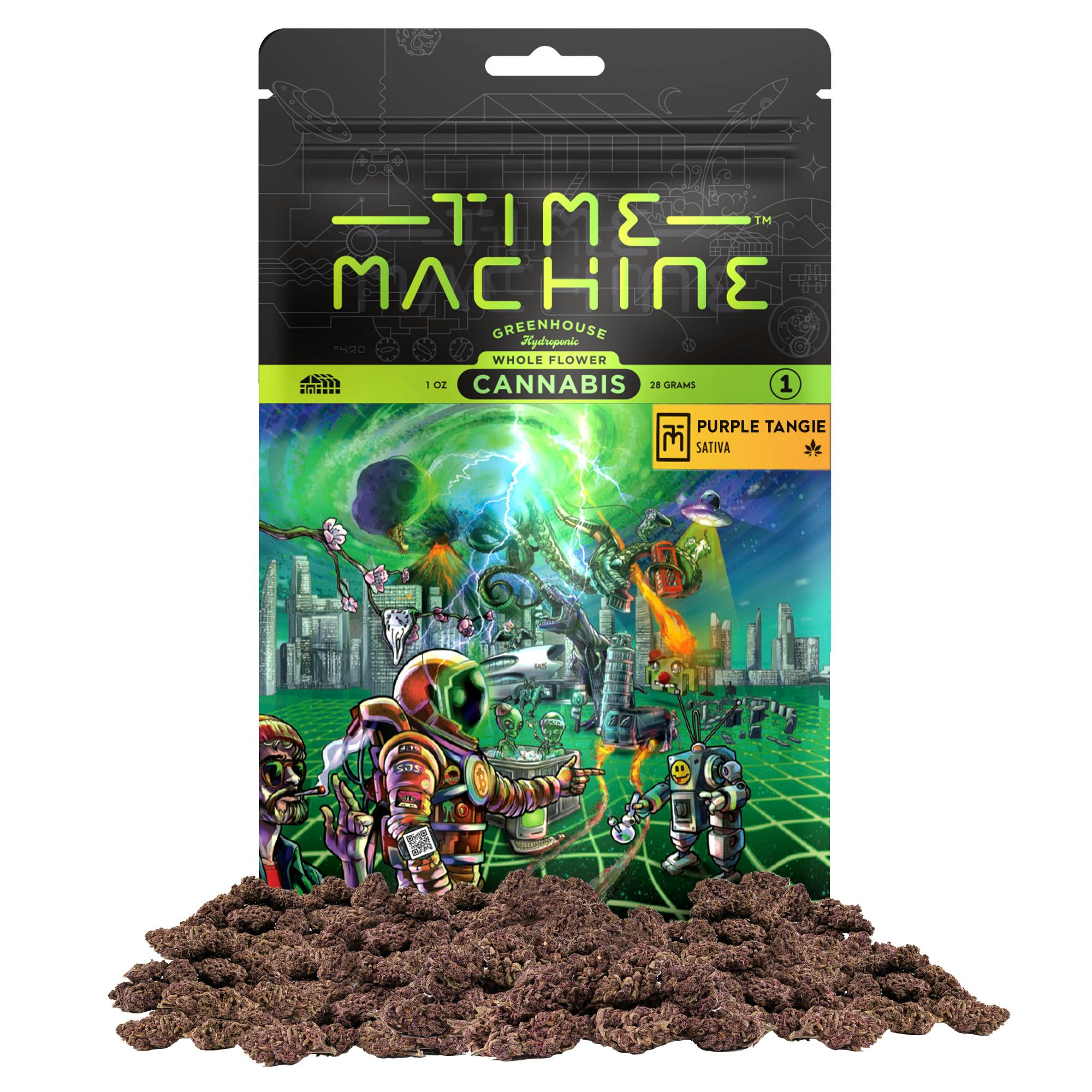 Time Machine — Purple Tangie