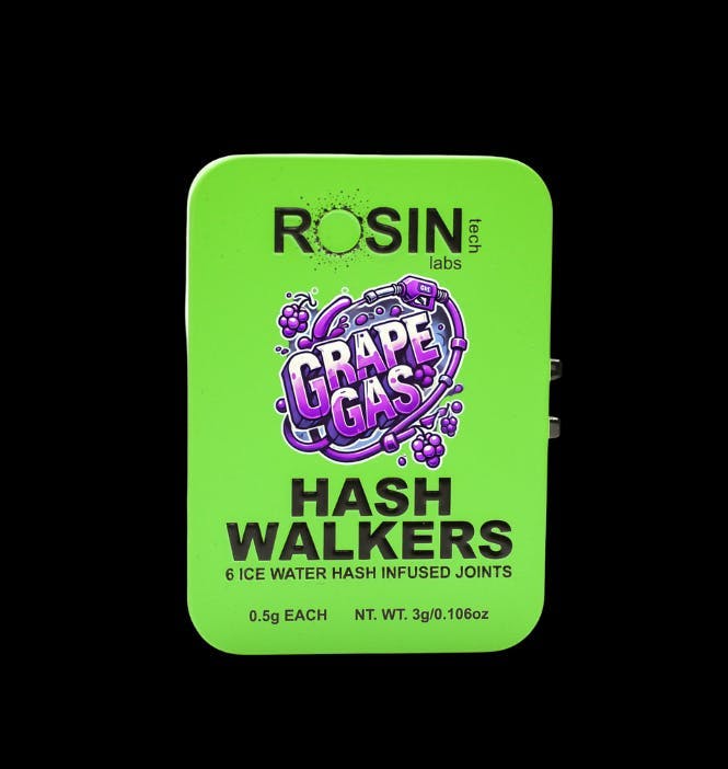 Rosin Tech Labs: Grape Gas