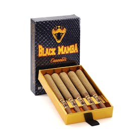Black Mamba Box - Pineapple Express - 6gram -5pk Infused Blunt