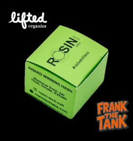 Green Label - Frank the Tank 1G Cold Cure