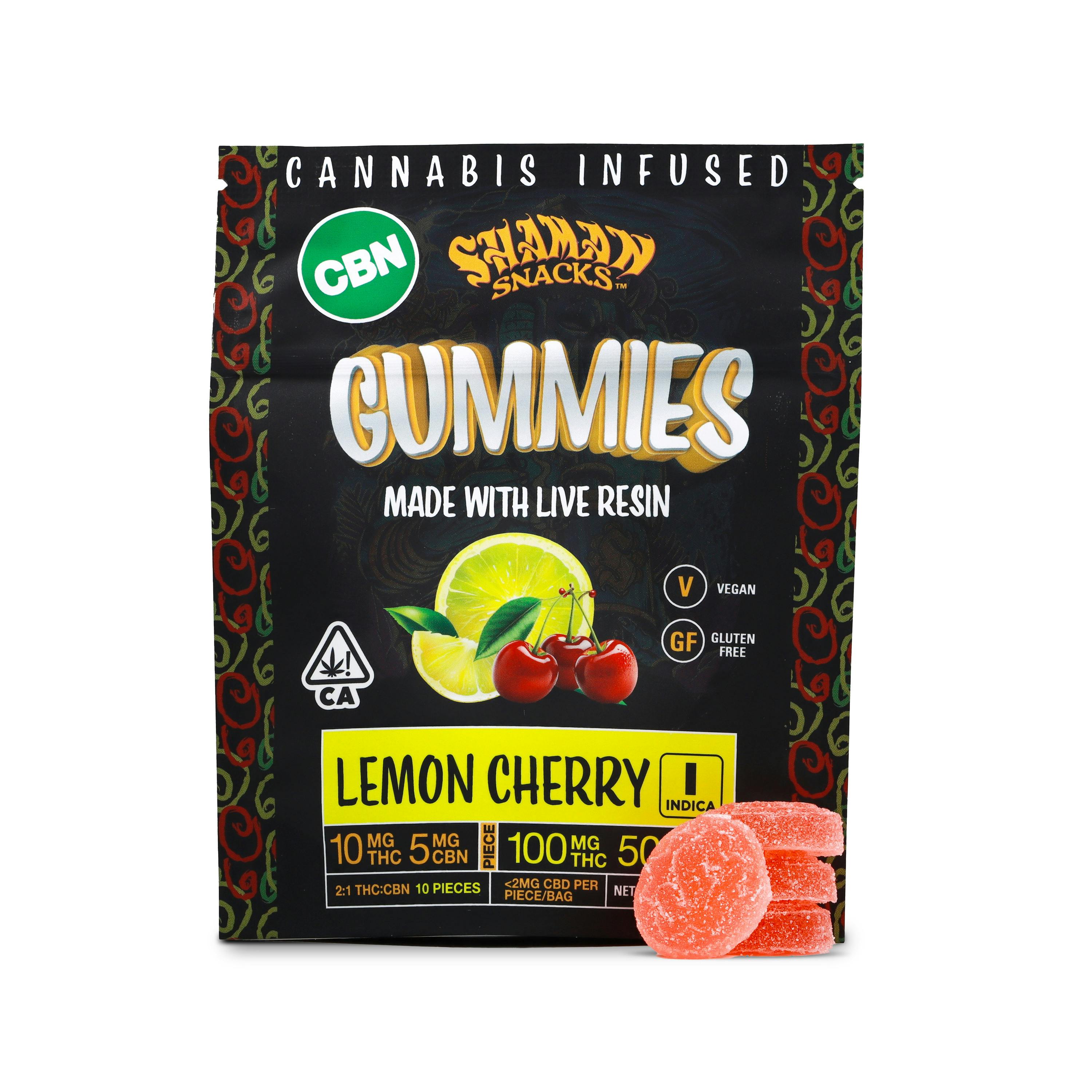 Shaman Snacks — Lemon Cherry + :1