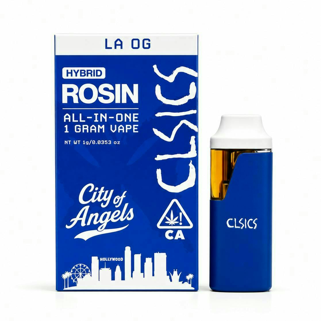 CLSICS Rosin & Rosin Infused Pre Rolls — LA OG