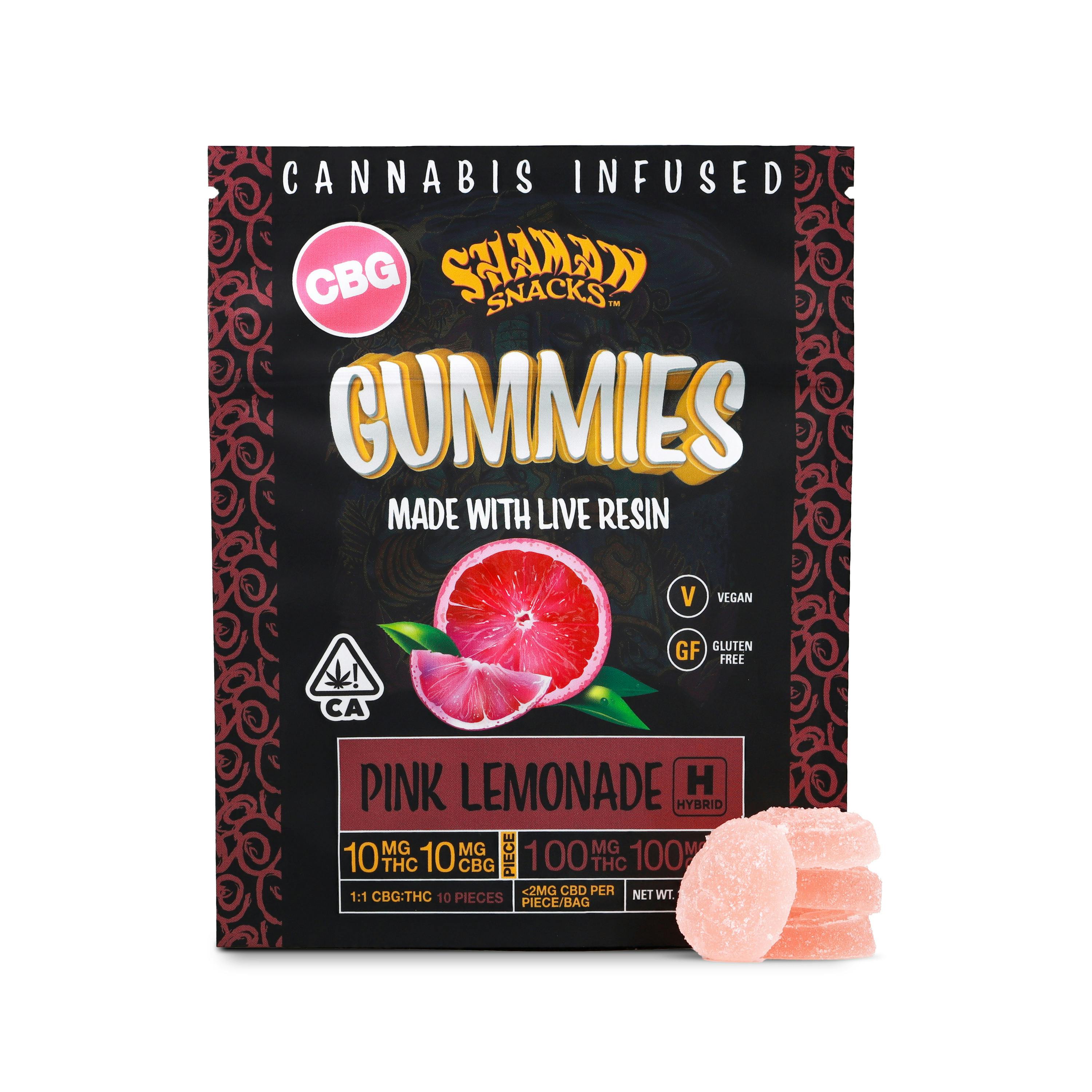 Shaman Snacks — Pink Lemonade + :1