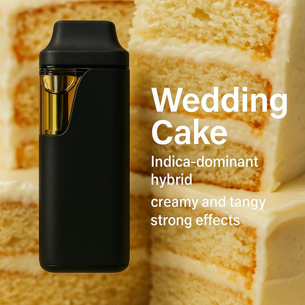 Wedding Cake - 1000mg - AIO - X Group | Weedmaps