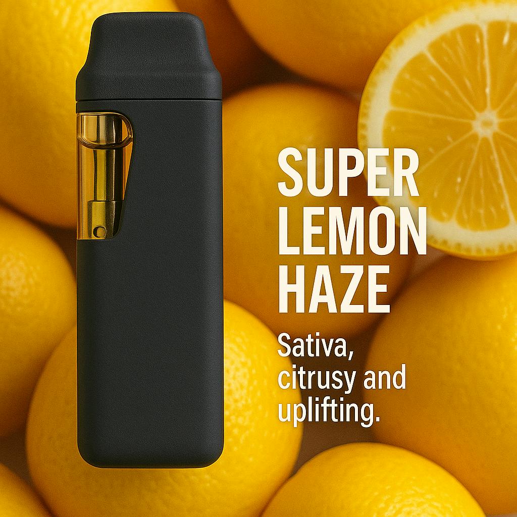 Super Lemon Haze - 1000mg - AIO - Animal