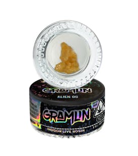 Alien OG Indoor Live Rosin