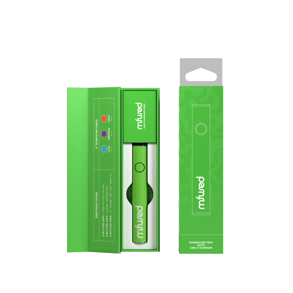 Mfused Smart Battery - Green
