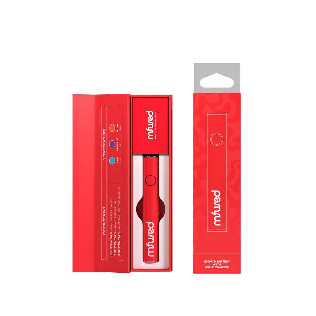Mfused Smart Battery - Red