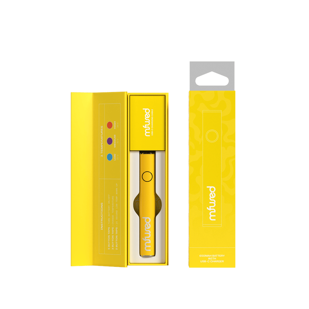 Mfused Smart Battery - Yellow