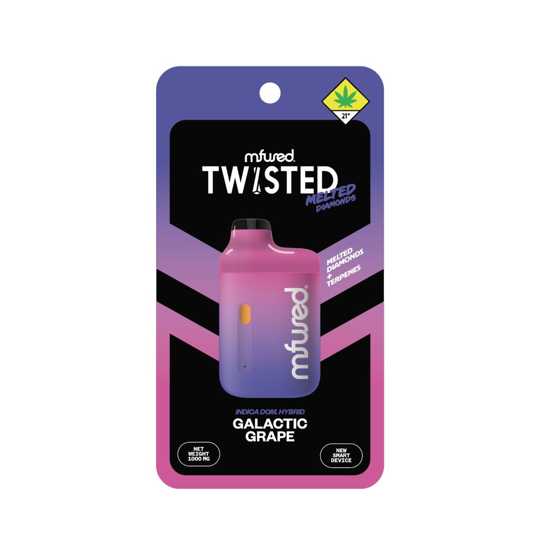 TWISTED Melted Diamonds Jefé - Galactic Grape