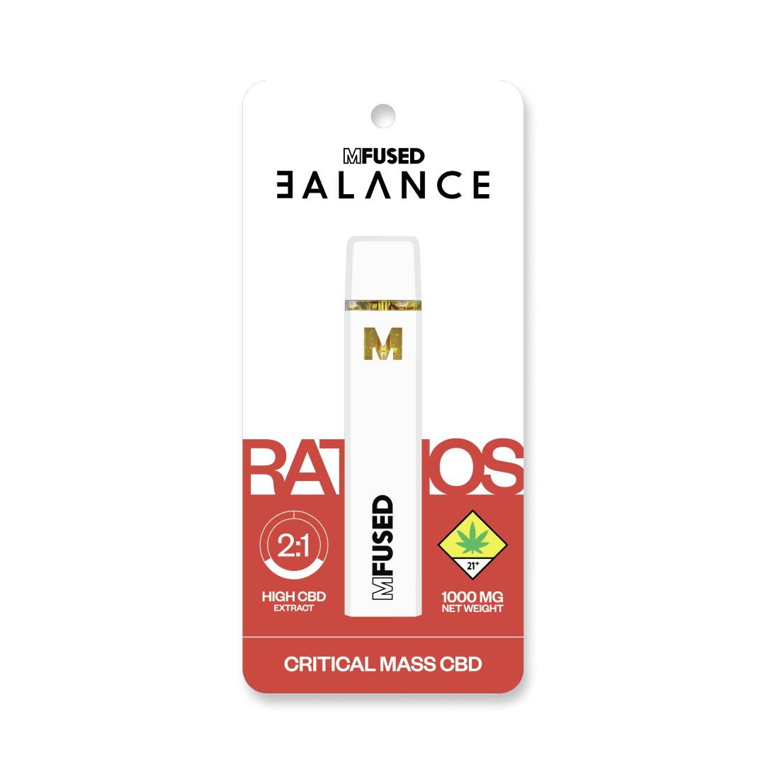 Balance Ratios Critical Mass