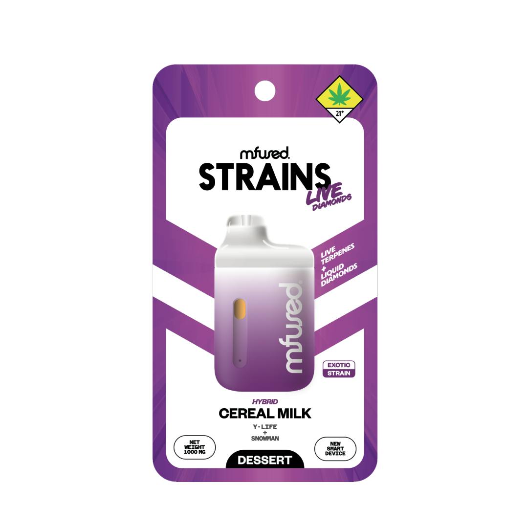 STRAINS Live Diamonds Jefé - Cereal Milk