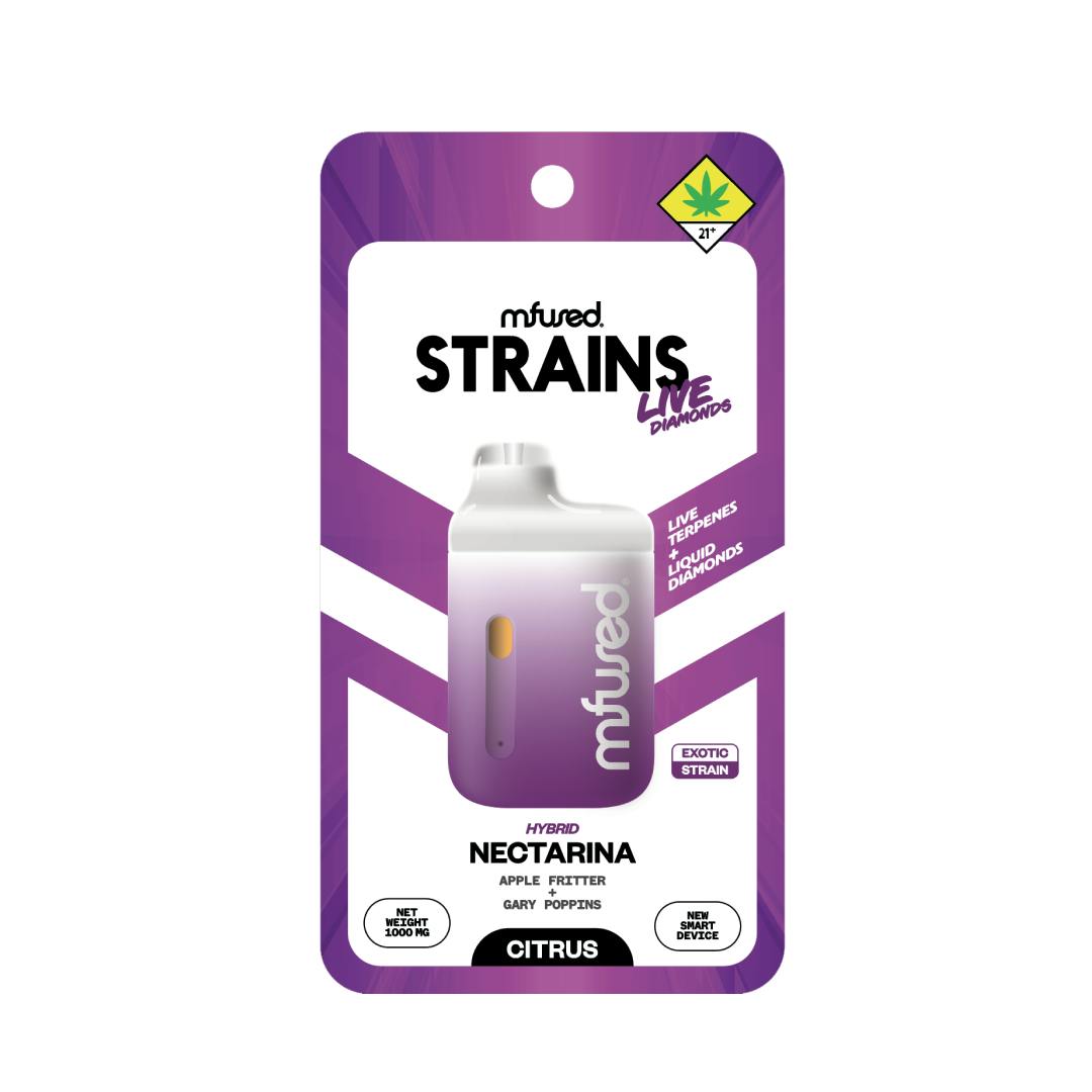 STRAINS Live Diamonds Jefé - Nectarina