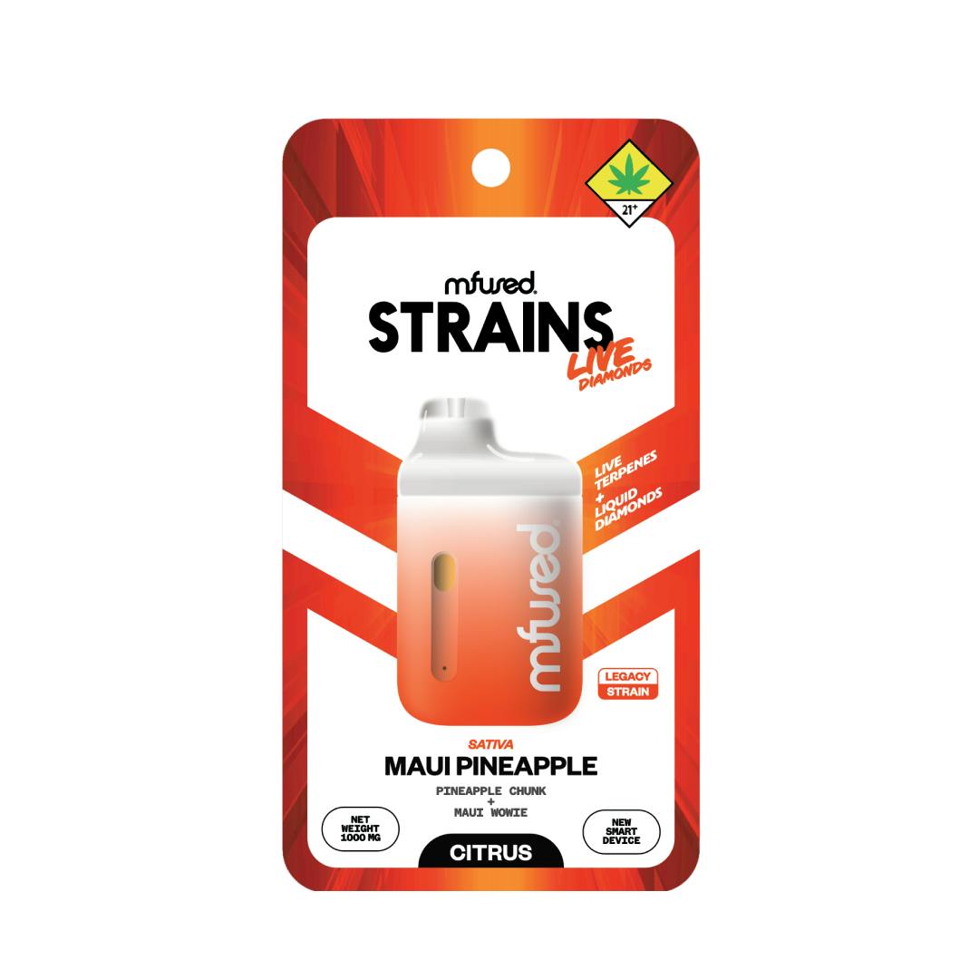 STRAINS Live Diamonds Jefé - Maui Pineapple