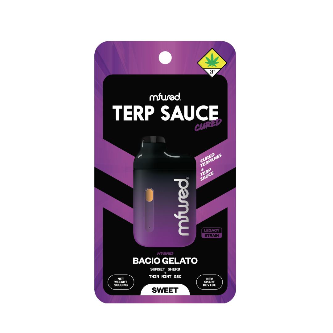 TERP SAUCE Cured Jefé - Bacio Gelato