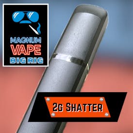 2g Magnum Big Rig Shatter Pen - OG Kush