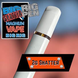 2g Magnum Big Rig Shatter Pen - OG Kush