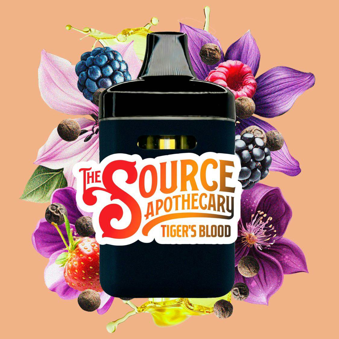The Source Apothecary Brand Disposable Vape Pens