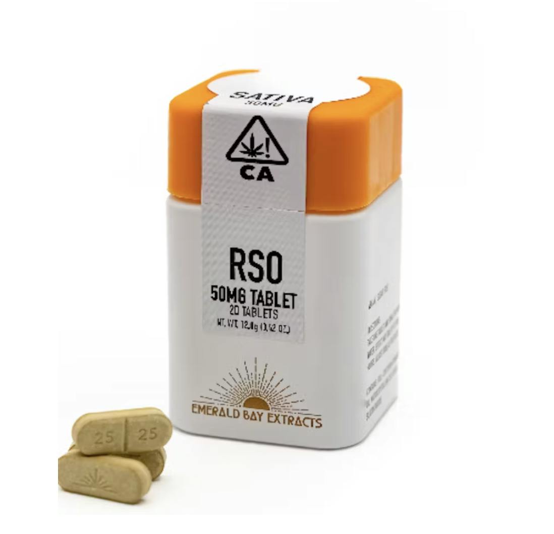 Strawberry Cough Tablet Package Sativa