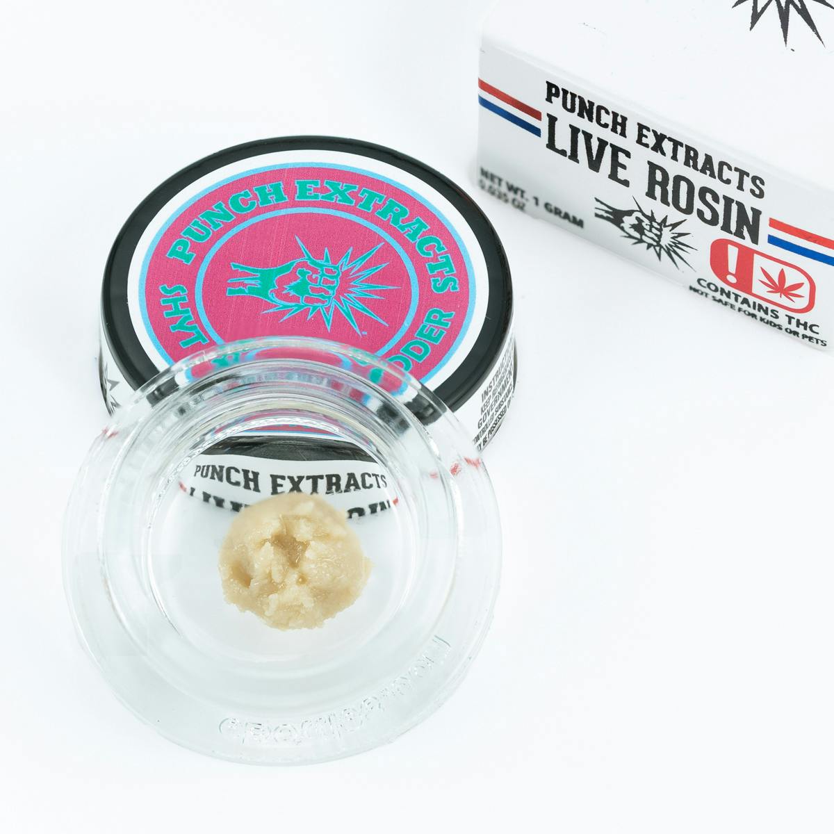 Shyt Breath Silver Tier Live Rosin Cold Cure Badder (1g)