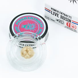 Shyt Breath Silver Tier Live Rosin Cold Cure Badder (1g)