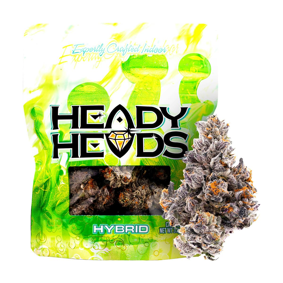 Heady Heads — Blue Jamz