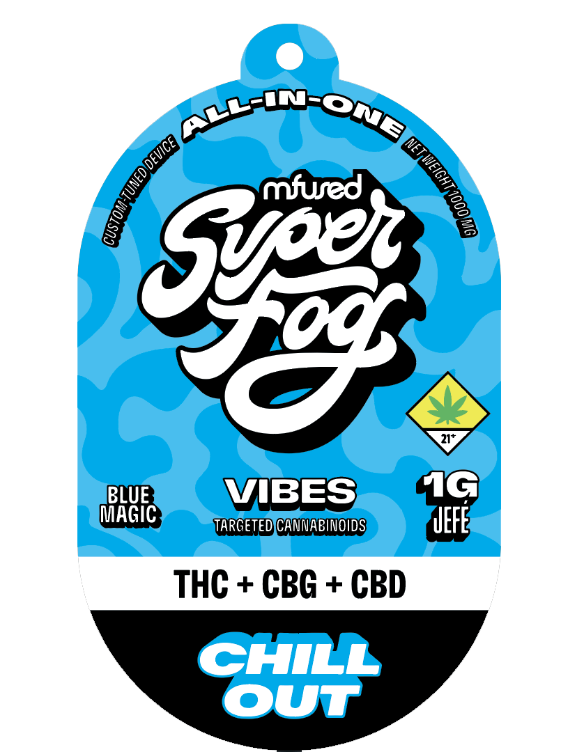 VIBES Targeted Cannabinoids 1g Jefé - Chill Out