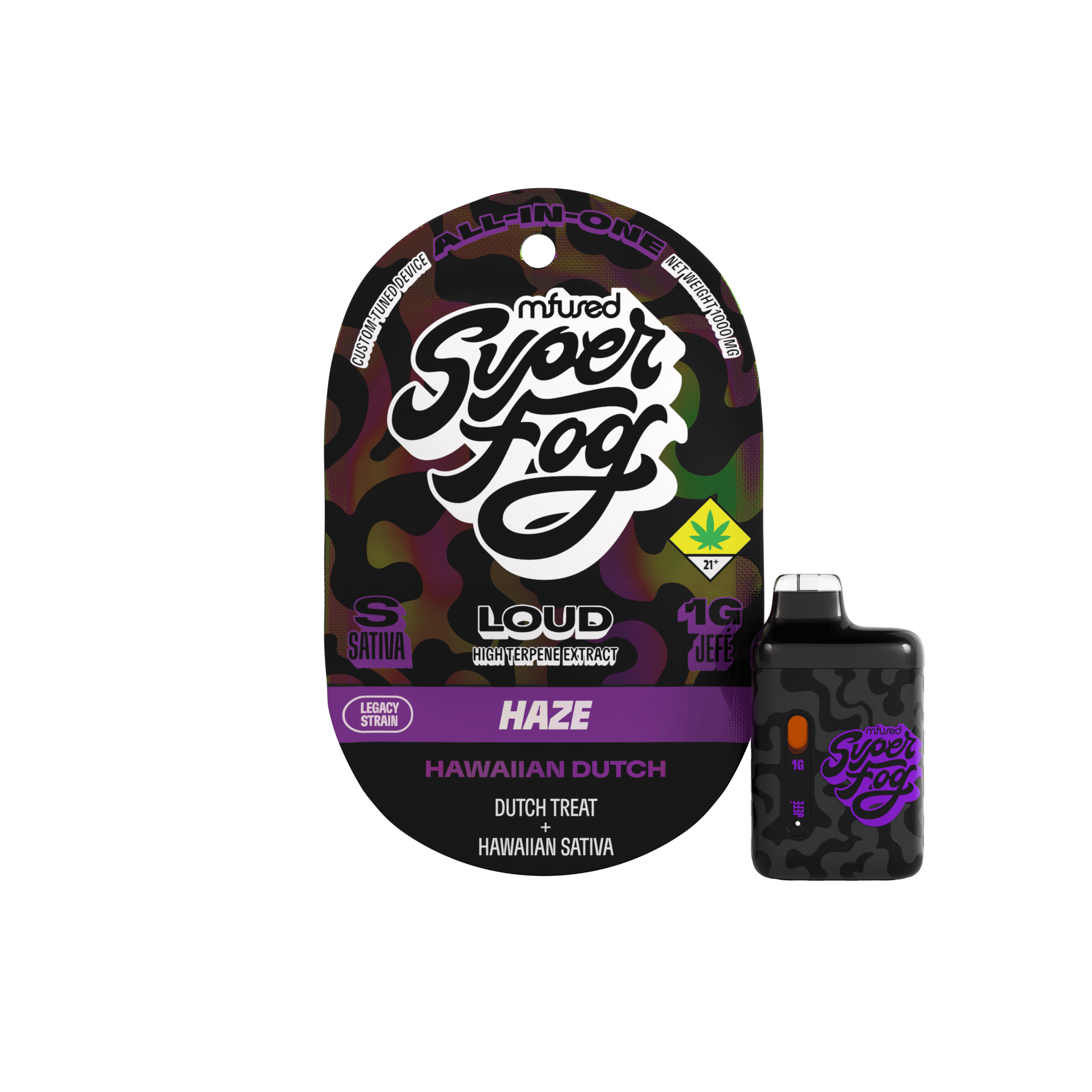 Loud High Terpene Extract Jef Hawaiian Dutch