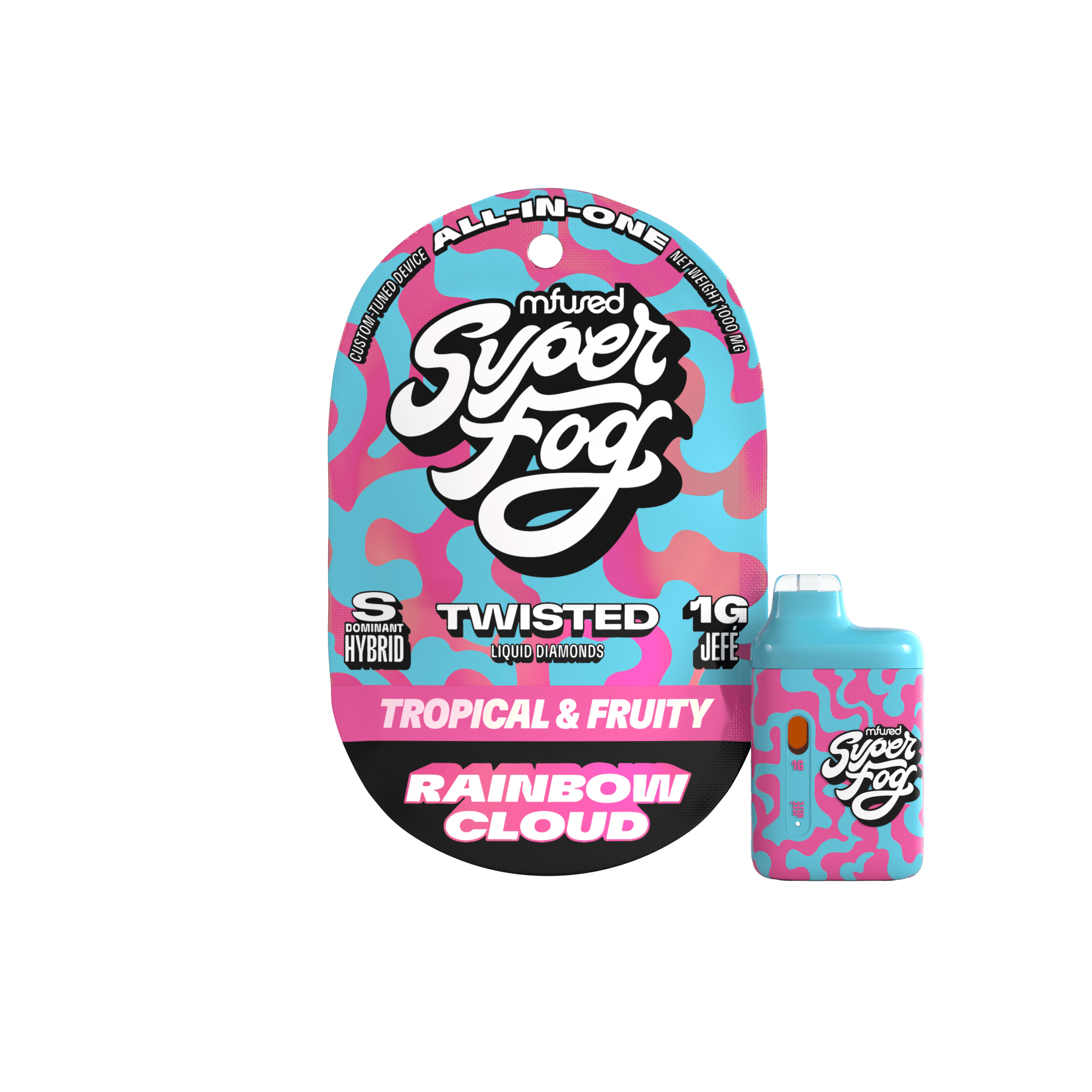 TWISTED Liquid Diamonds 1g Jefé