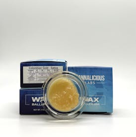 Colombian Gold Wax - Sativa