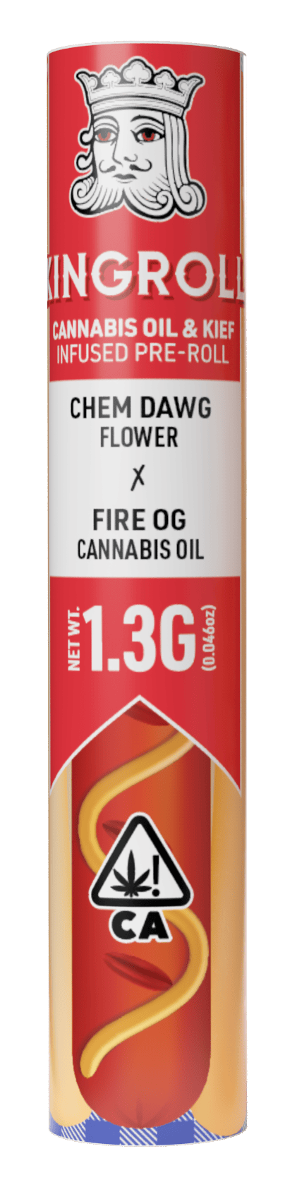 KINGROLL — Chemdog