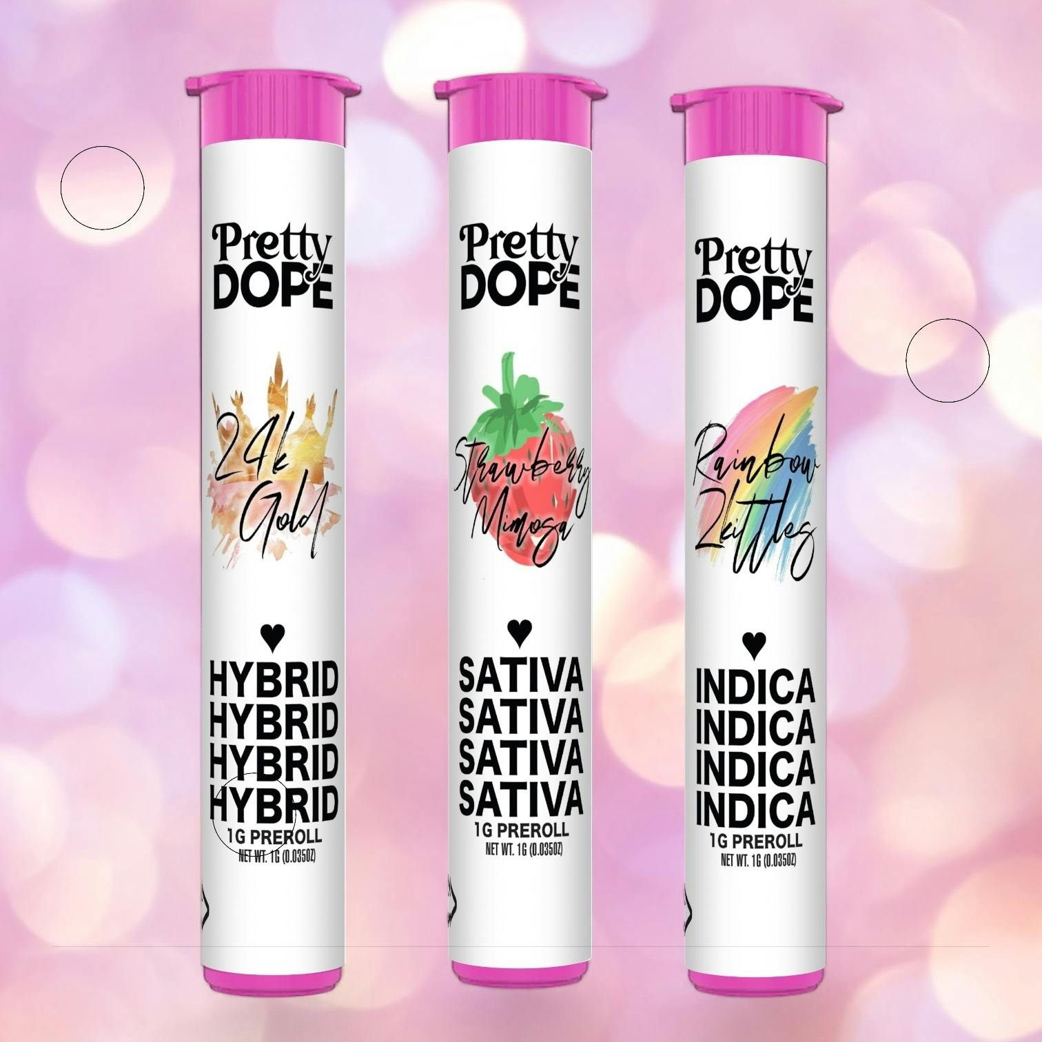 Terpene Infused Pre Roll Pineapple