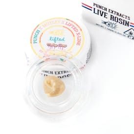 Strawberry Papaya Nectarine Tier 4 Live Rosin Cold Cure Badder (1g)