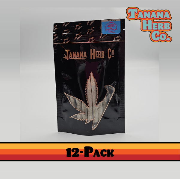 Golden Sands .5g Pre-Roll 12-Pack by Tanana Herb Co.