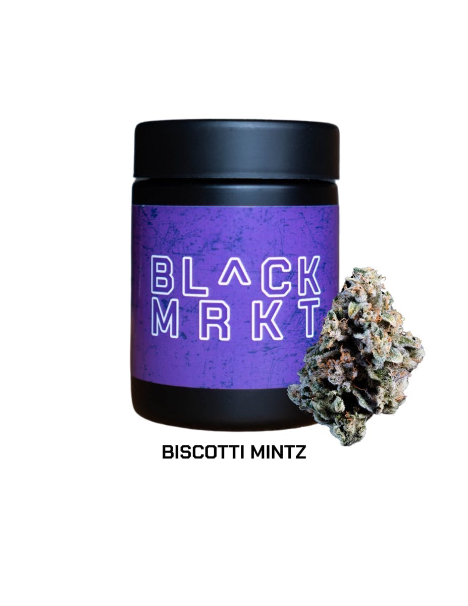 BL^CK MRKT | Biscotti Mintz | Big Buds | 3.5g