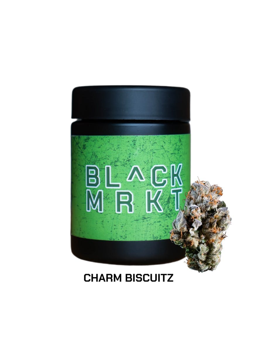 BL^CK MRKT | Charm Biscuitz | Big Buds | 3.5g