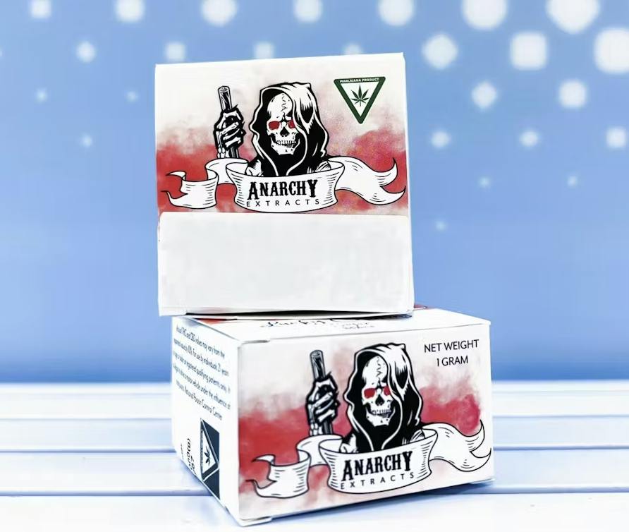 Anarchy Extracts | Hood Candyz | Sugar | 1G at BE Provisioning Weed Dispensary Battle Creek