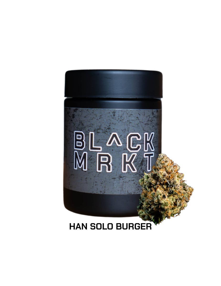 BL^CK MRKT | Han Solo Burger | Big Buds | 3.5g