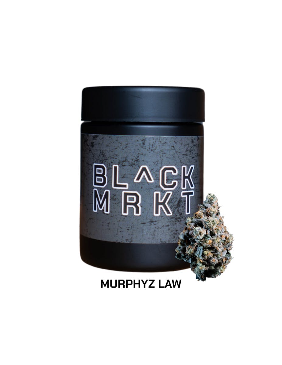 BL^CK MRKT | Murphy'z Law | Big Buds | 3.5g
