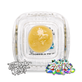Jungle Boys | White Gummiez - 1g Cold Cure Full Spectrum Live Rosin Batter