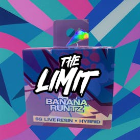 The Limit | Banana Runtz | 5G| Live Resin