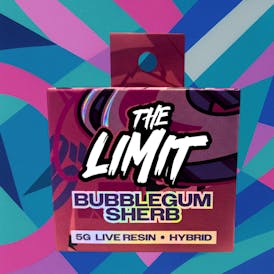 The Limit | Bubblegum Sherb | 5G | Live Resin