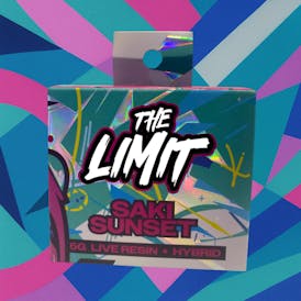 The Limit | Saki Sunset | 5G | Live Resin