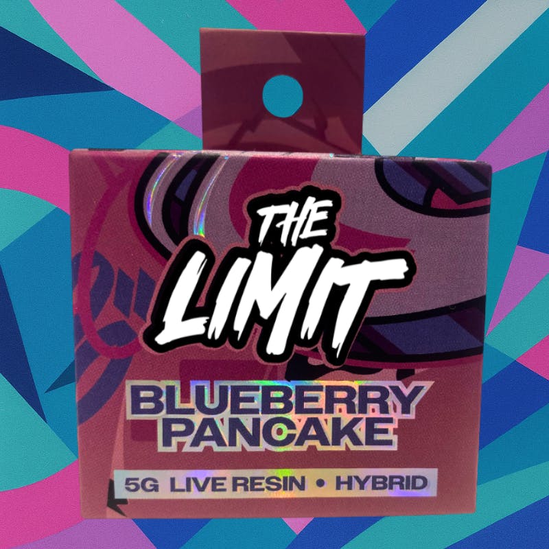 The Limit | Blueberry Pancake | 5G | Live Resin