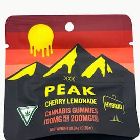 Dixie - PEAK Lemon Cherry 200mg Gummies