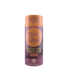 Dixie - Mini Elixir Passion Fruit Orange Guava 100mg